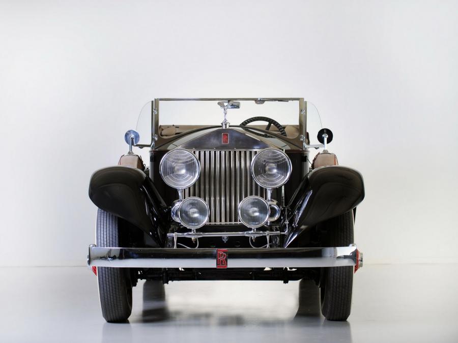  Rolls-Royce Phantom I Playboy Roadster 1928 года  (фото 5 из 7)